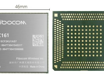 Módulo 5G SC161 basado en chips Qualcomm