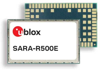 SARA-R500E Módulo LTE-M con eSIM