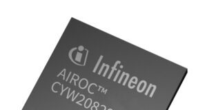 AIROC CYW20829 SoC compatible con la especificación Bluetooth 5.4