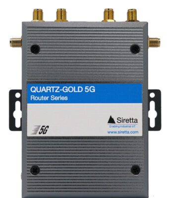 Router industrial QUARTZ-GOLD-5G