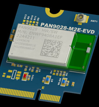 Tarjeta de evaluación para el módulo PAN9028