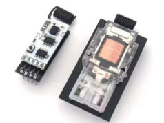 Sistema de transmisor y receptor inalámbricos con acumulación de energía para IoT