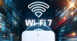 Punto de acceso Wi-Fi 7 tri-banda EAP105 para interiores