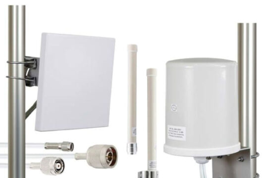 Antenas Wi-Fi 6, Wi-Fi 6e y Wi-Fi 7 con opciones multipuerto