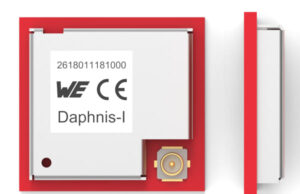 Módulo de radio Daphnis-I para comunicación LoRaWAN