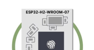 Módulo ESP32-H2-WROOM-07 con soporte para BLE, Thread y Zigbee